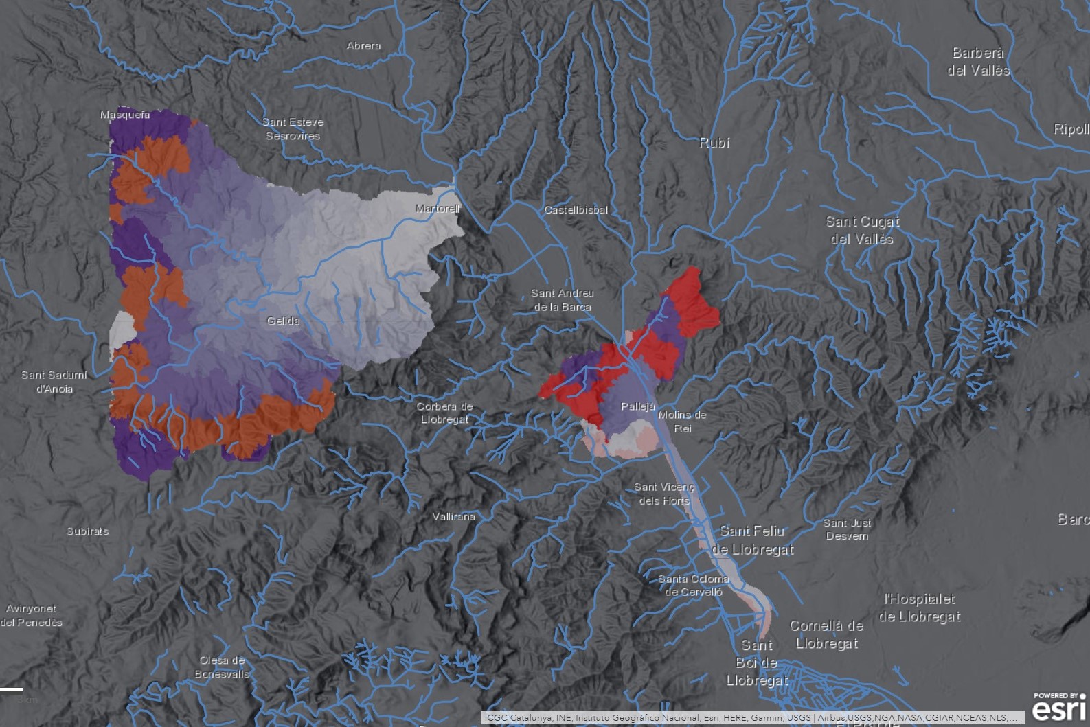 Surface Runoff Model